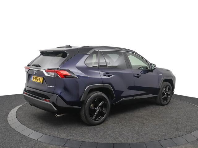 Toyota RAV4 2.5 Hybrid Bi-Tone | Stoel stuur en voorruitverwarming | Electrische achterklep | Apple carplay android auto |