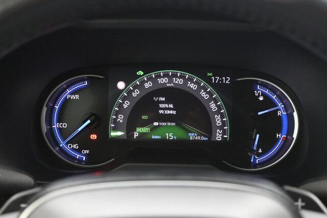 Toyota RAV4 2.5 Hybrid Bi-Tone | Stoel stuur en voorruitverwarming | Electrische achterklep | Apple carplay android auto |