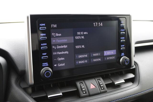 Toyota RAV4 2.5 Hybrid Bi-Tone | Stoel stuur en voorruitverwarming | Electrische achterklep | Apple carplay android auto |