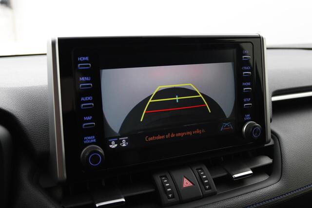 Toyota RAV4 2.5 Hybrid Bi-Tone | Stoel stuur en voorruitverwarming | Electrische achterklep | Apple carplay android auto |