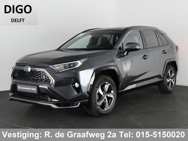 Toyota RAV4 2.5 Plug-in Hybrid AWD Dynamic | 1500KG trekgewicht | Afneembare Trekhaak| Stuur- & Stoelverwarming | Apple Carplay & AndroidAUTO |