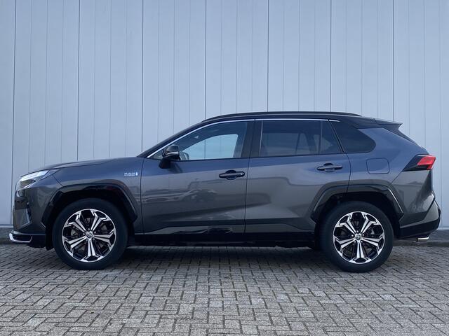 Toyota RAV4 2.5 Plug-in Hybrid AWD Bi-Tone Plus Panorama Leder Stoel Verkoeling 360 Cam HUD