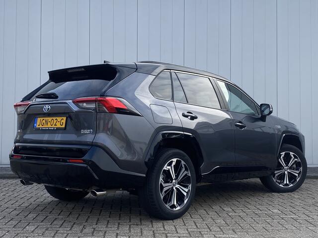 Toyota RAV4 2.5 Plug-in Hybrid AWD Bi-Tone Plus Panorama Leder Stoel Verkoeling 360 Cam HUD