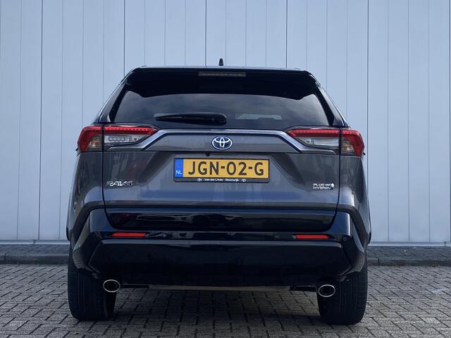 Toyota RAV4 2.5 Plug-in Hybrid AWD Bi-Tone Plus Panorama Leder Stoel Verkoeling 360 Cam HUD