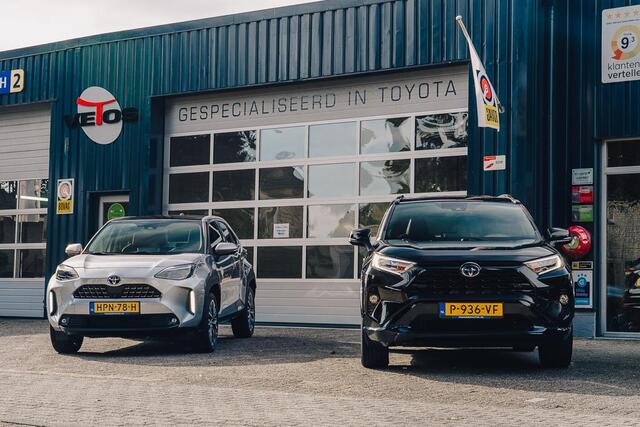 Toyota RAV4 2.5 Hybrid AWD Black Edition All-in prijs!