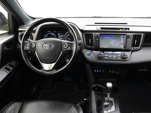 Toyota RAV4 2.5 HYBRID AUT. BLACK EDITION + SCHUIFDAK | LEDER | CAMERA | ADAPTIVE CRUISE | STOELVERW. | 18 INCH