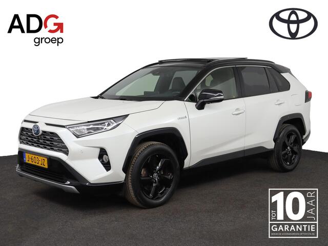 Toyota RAV4 2.5 Hybrid Bi-Tone | JBL Audio | Navigatie | Parkeer sensoren |