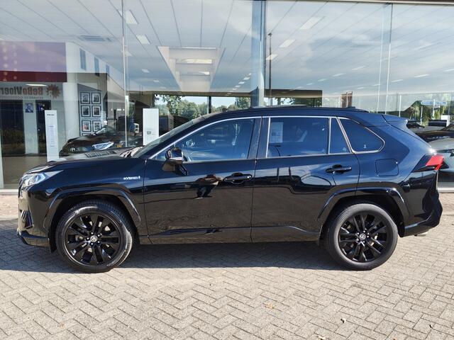 Toyota RAV4 2.5 Hybrid AWD Black Edition | Trekhaak | El. Schuif- Kanteldak