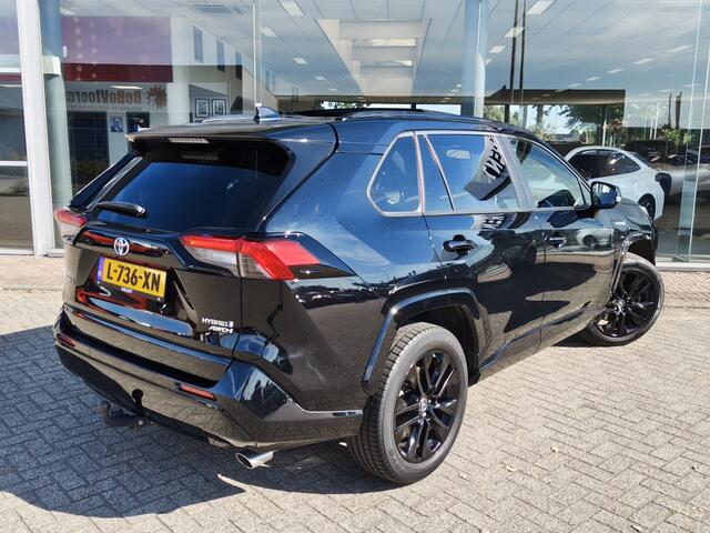 Toyota RAV4 2.5 Hybrid AWD Black Edition | Trekhaak | El. Schuif- Kanteldak