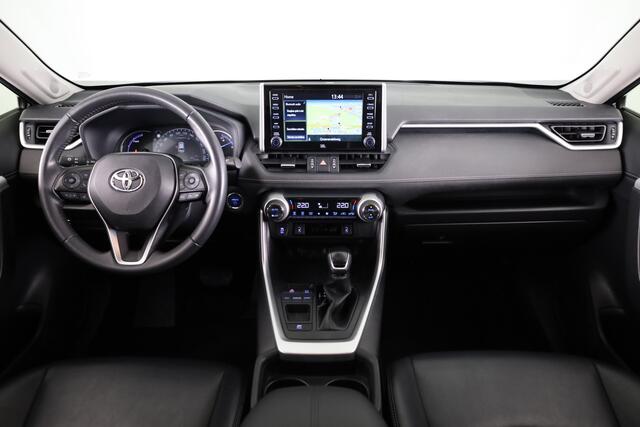 Toyota RAV4 2.5 Hybrid Style | Trekhaak | Navigatie | Zwart Lederen Bekleding | Parkeercamera | Apple Carplay -/ Android Auto |
