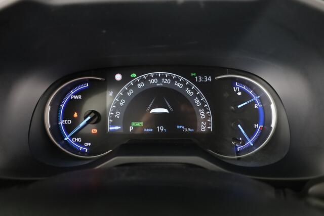 Toyota RAV4 2.5 Hybrid Style | Trekhaak | Navigatie | Zwart Lederen Bekleding | Parkeercamera | Apple Carplay -/ Android Auto |