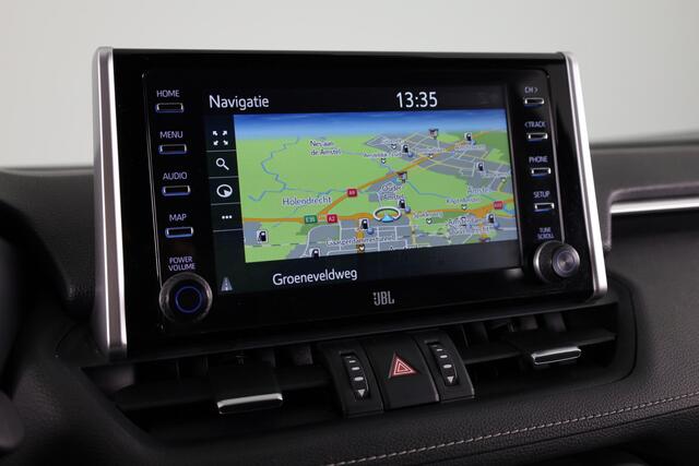 Toyota RAV4 2.5 Hybrid Style | Trekhaak | Navigatie | Zwart Lederen Bekleding | Parkeercamera | Apple Carplay -/ Android Auto |
