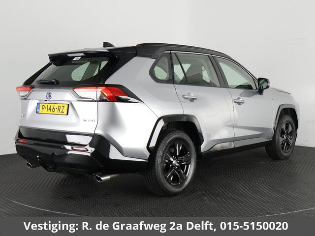 Toyota RAV4 2.5 Hybrid Bi-Tone | Trekhaak | Dealer onderhouden | Adaptive Cruise control