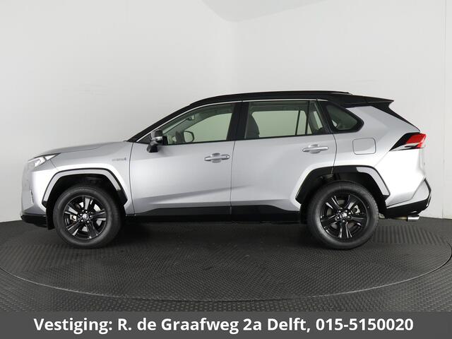 Toyota RAV4 2.5 Hybrid Bi-Tone | Trekhaak | Dealer onderhouden | Adaptive Cruise control