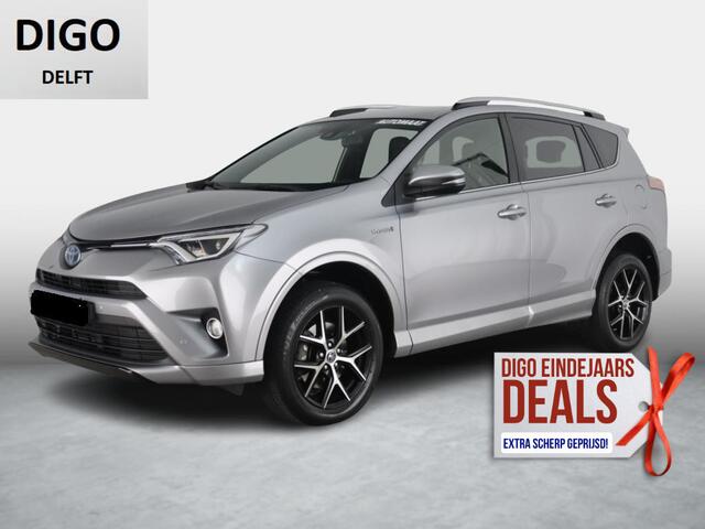 Toyota RAV4 2.5 HYBRID STYLE SILVERLINE GARANTIE TOT 2028! Navi. Adaptieve Cruise.Safety-Sense.Camera