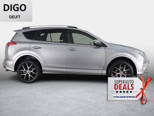 Toyota RAV4 2.5 HYBRID STYLE SILVERLINE GARANTIE TOT 2028! Navi. Adaptieve Cruise.Safety-Sense.Camera
