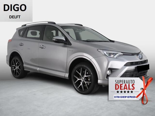 Toyota RAV4 2.5 HYBRID STYLE SILVERLINE GARANTIE TOT 2028! Navi. Adaptieve Cruise.Safety-Sense.Camera