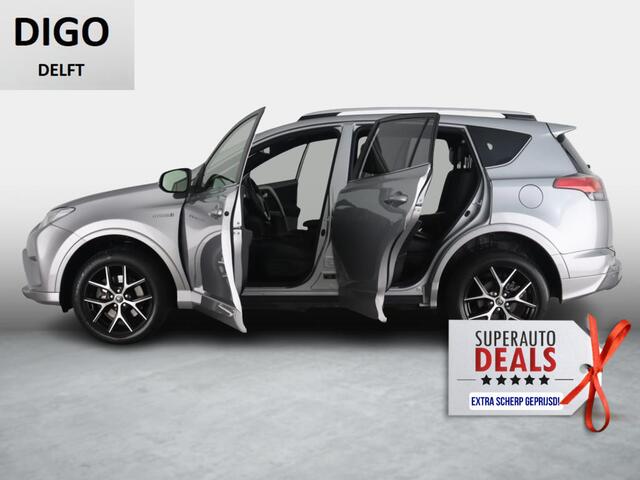 Toyota RAV4 2.5 HYBRID STYLE SILVERLINE GARANTIE TOT 2028! Navi. Adaptieve Cruise.Safety-Sense.Camera