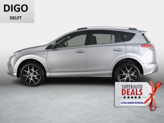 Toyota RAV4 2.5 HYBRID STYLE SILVERLINE GARANTIE TOT 2028! Navi. Adaptieve Cruise.Safety-Sense.Camera