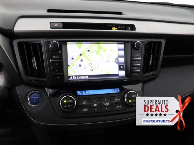 Toyota RAV4 2.5 HYBRID STYLE SILVERLINE GARANTIE TOT 2028! Navi. Adaptieve Cruise.Safety-Sense.Camera