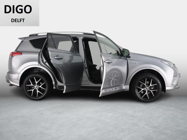 Toyota RAV4 2.5 HYBRID STYLE SILVERLINE GARANTIE TOT 2028! Navi. Adaptieve Cruise.Safety-Sense.Camera