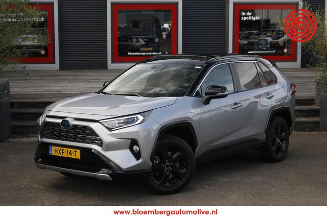 Toyota RAV4 2.5 Hybrid AWD Bi-Tone Panorama, Stoelverwarming