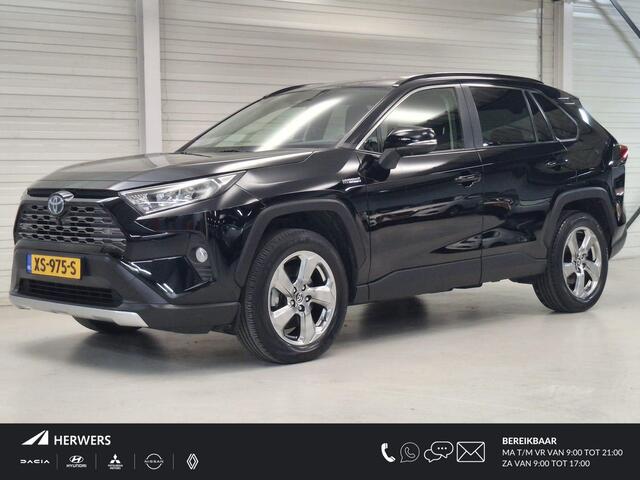 Toyota RAV4 2.5 Hybrid First Edition / Nederlandse Auto / Navigatie / Apple CarPlay/Android Auto / Dealer Onderhouden / 360 Graden Camera / Fabrieksgarantie t/m 03-2029 /