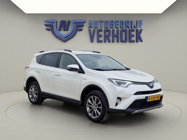 Toyota RAV4 2.5 Hybrid AWD Style Trekhaak - Leer - Stoelverwarming