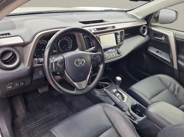 Toyota RAV4 2.5 Hybrid AWD Style Trekhaak - Leer - Stoelverwarming