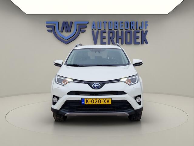 Toyota RAV4 2.5 Hybrid AWD Style Trekhaak - Leer - Stoelverwarming