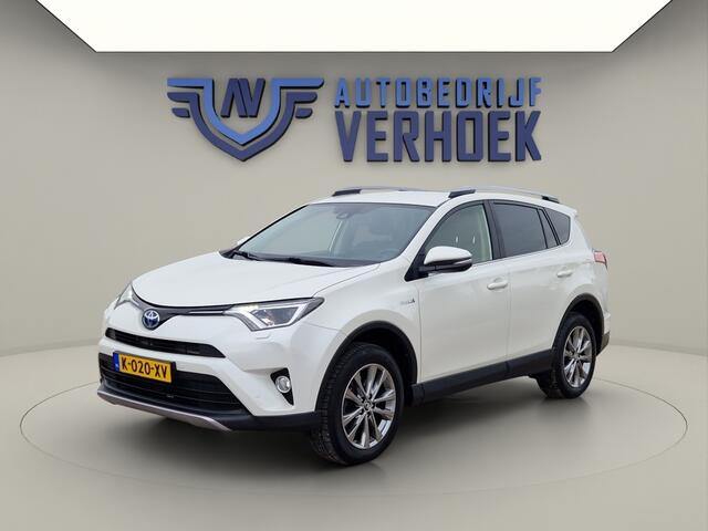 Toyota RAV4 2.5 Hybrid AWD Style Trekhaak - Leer - Stoelverwarming
