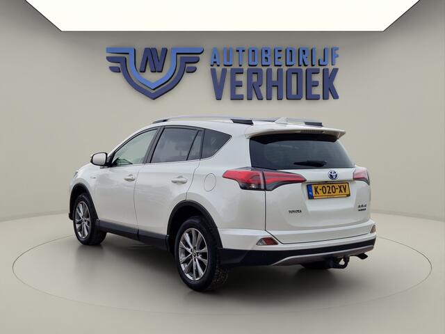 Toyota RAV4 2.5 Hybrid AWD Style Trekhaak - Leer - Stoelverwarming