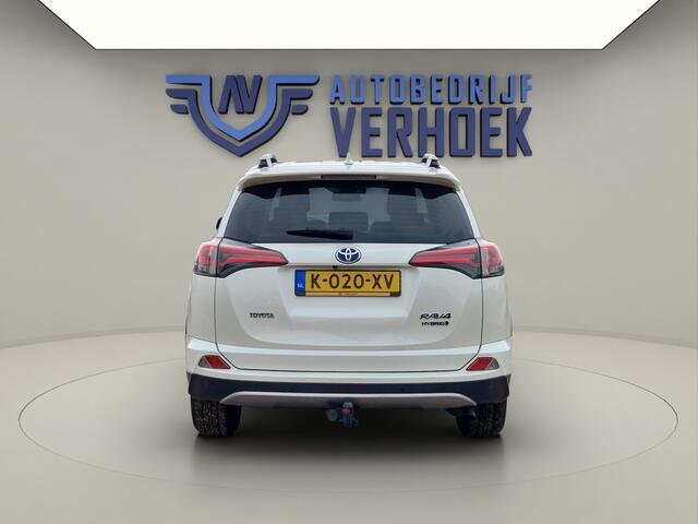 Toyota RAV4 2.5 Hybrid AWD Style Trekhaak - Leer - Stoelverwarming