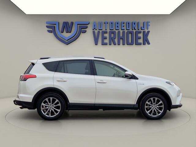 Toyota RAV4 2.5 Hybrid AWD Style Trekhaak - Leer - Stoelverwarming
