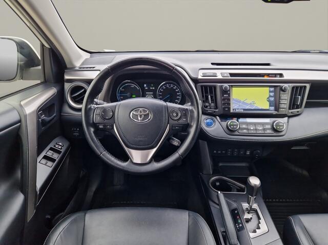 Toyota RAV4 2.5 Hybrid AWD Style Trekhaak - Leer - Stoelverwarming