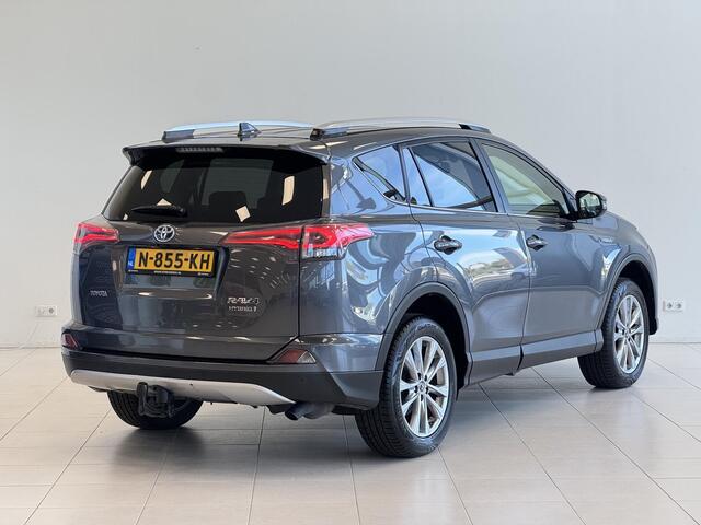 Toyota RAV4 2.5 Hybrid AWD Executive Business | trekhaak | Keyless | Elektr. klep | Vol-leder |