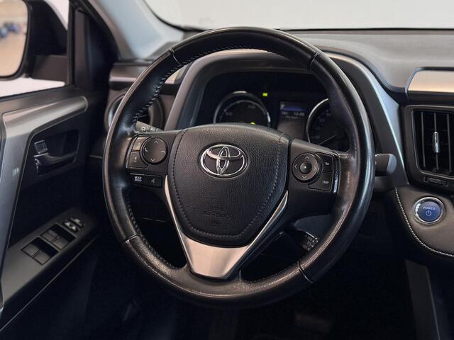 Toyota RAV4 2.5 Hybrid AWD Executive Business | trekhaak | Keyless | Elektr. klep | Vol-leder |