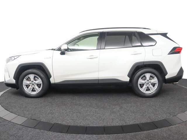 Toyota RAV4 2.5 Hybrid Style | leder bekleding | Stuur en stoel verwarming | Elektrisch bedienbare achterklep|