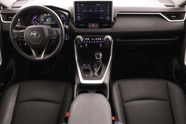 Toyota RAV4 2.5 Hybrid Style | leder bekleding | Stuur en stoel verwarming | Elektrisch bedienbare achterklep|