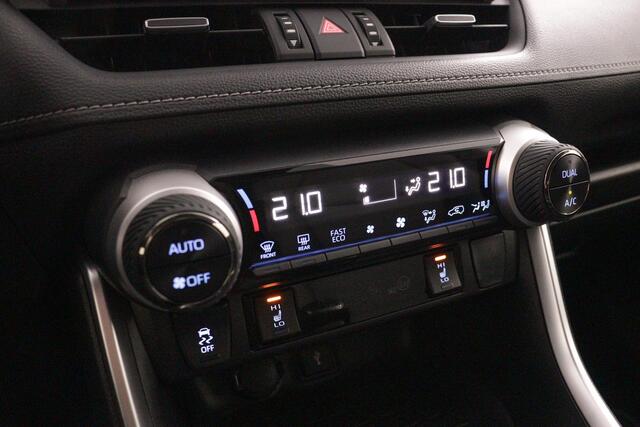 Toyota RAV4 2.5 Hybrid Style | leder bekleding | Stuur en stoel verwarming | Elektrisch bedienbare achterklep|