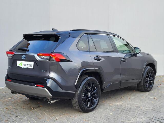 Toyota RAV4 2.5 Hybrid Style Automaat / tot 10 jaar fabrieksgarantie* / BSM / Bi Tone / Rondomzicht Camera / Elektrische achterklep / JBL Audio Systeem / Apple Carplay / Android Auto / Stuur,- Stoel en Voorruitverwarming / Navigatie /