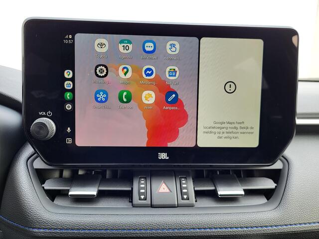 Toyota RAV4 2.5 Hybrid Style Automaat / tot 10 jaar fabrieksgarantie* / BSM / Bi Tone / Rondomzicht Camera / Elektrische achterklep / JBL Audio Systeem / Apple Carplay / Android Auto / Stuur,- Stoel en Voorruitverwarming / Navigatie /