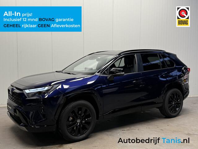 Toyota RAV4 2.5 Hybrid Style TWOTONE-LEDER-360°CAMERA-JBL.SOUND-ECC-LANE ASSIST-PDC-NAVI by CARPLAY