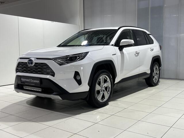 Toyota RAV4 2.5 Hybrid AWD Executive | AWD | Afn. Trekhaak | Parkeersensoren V+A | Leer | BSM | Stoel- & Stuurverwarming
