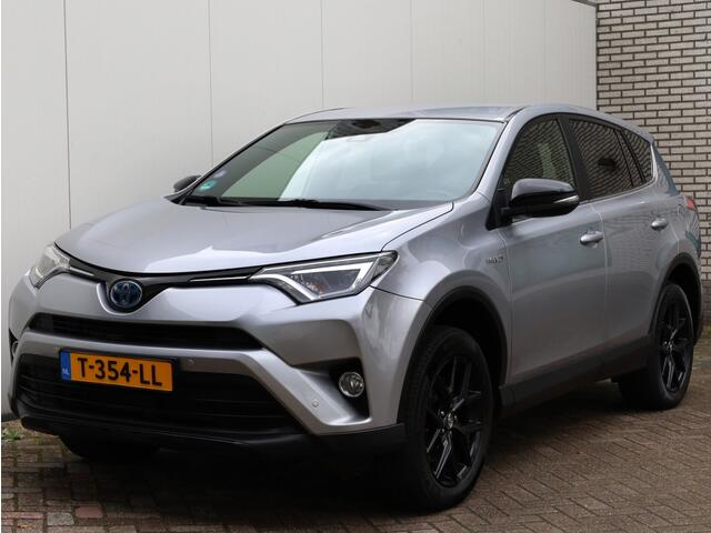 Toyota RAV4 2.5 Hybrid AWD Black Editon | El. Achterklep | LED | Trekhaak