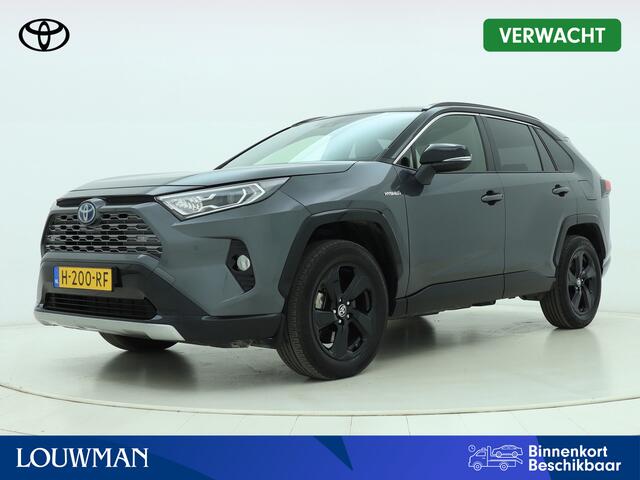 Toyota RAV4 2.5 Hybrid Bi-Tone | JBL | Lederen bekleding | Panorama dak |