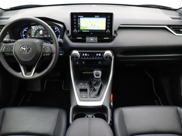 Toyota RAV4 2.5 Hybrid Bi-Tone | JBL | Lederen bekleding | Panorama dak |