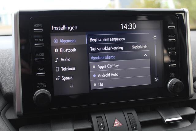 Toyota RAV4 2.5 Hybrid AWD Style | Rijklaar | Trekhaak | Leder | Stoel-/stuurverw. | LED | Apple/Android | El.achterklep | Dealer onderhouden
