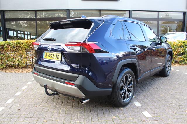 Toyota RAV4 2.5 Hybrid AWD Style | Rijklaar | Trekhaak | Leder | Stoel-/stuurverw. | LED | Apple/Android | El.achterklep | Dealer onderhouden
