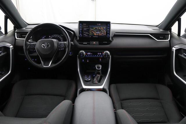 Toyota RAV4 2.5 Plug-in Hybrid AWD Dynamic | Navigatie | Stuur en stoelverwarming | Electrische achterklep |